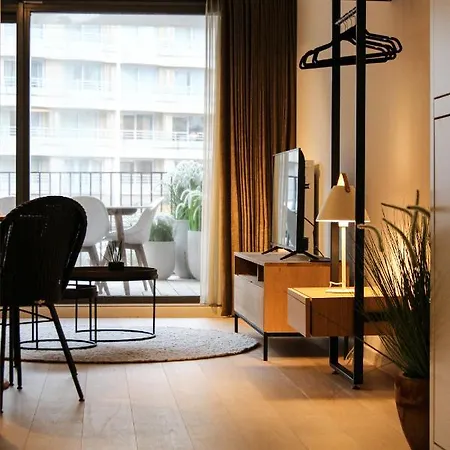 Apartment Crystal Residences - Luxurious Seaside Ostende