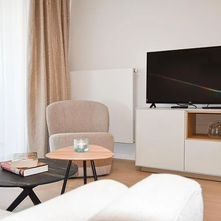 Crystal Residences - Luxurious Seaside Apartment